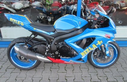 Suzuki GSX-R 600 Custom Bike Suzuki GSX-R 600 Custom Bike