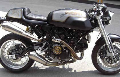 Ducati Sport 1000 Custom Bike Ducati Sport 1000 Custom Bike