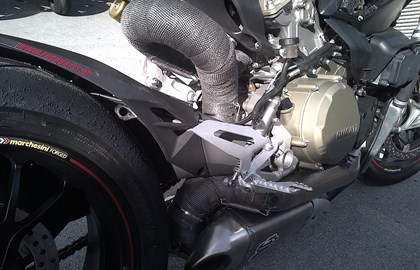 Ducati 1199 Panigale S Custom Bike Ducati 1199 Panigale S Custom Bike