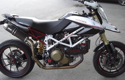 Ducati Hypermotard 1100 Evo SP Custom Bike Ducati Hypermotard 1100 Evo SP Custom Bike