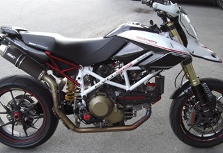Ducati Hypermotard 1100 Evo SP Ducati Hypermotard 1100 Evo SP