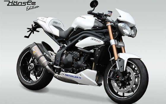 Umgebautes Motorrad Triumph Speed Triple 1050 von Hänsle Motorradsport GmbH - Bild 1 Umgebautes Motorrad Triumph Speed Triple 1050 von Hänsle Motorradsport GmbH - Bild 1