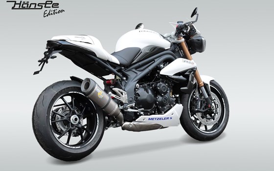Umgebautes Motorrad Triumph Speed Triple 1050 von Hänsle Motorradsport GmbH - Bild 2 Umgebautes Motorrad Triumph Speed Triple 1050 von Hänsle Motorradsport GmbH - Bild 2