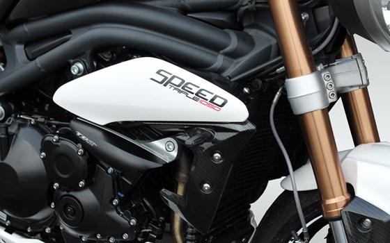 Umgebautes Motorrad Triumph Speed Triple 1050 von Hänsle Motorradsport GmbH - Bild 7 Umgebautes Motorrad Triumph Speed Triple 1050 von Hänsle Motorradsport GmbH - Bild 7