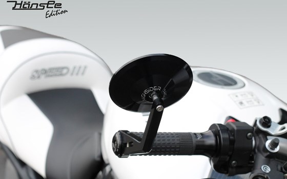 Umgebautes Motorrad Triumph Speed Triple 1050 von Hänsle Motorradsport GmbH - Bild 8 Umgebautes Motorrad Triumph Speed Triple 1050 von Hänsle Motorradsport GmbH - Bild 8