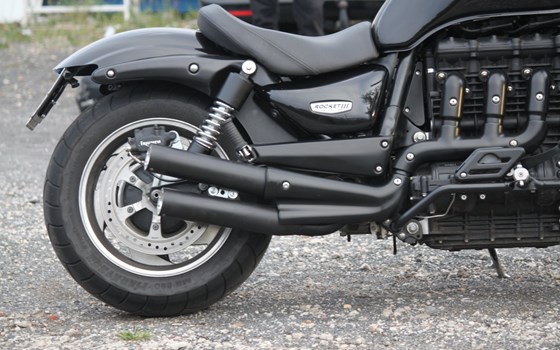 Umgebautes Motorrad Triumph Rocket III von Klingenberger Kehl GbR - Bild 5 Umgebautes Motorrad Triumph Rocket III von Klingenberger Kehl GbR - Bild 5
