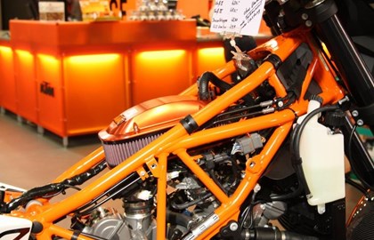 KTM 990 Supermoto R Custom Bike KTM 990 Supermoto R Custom Bike