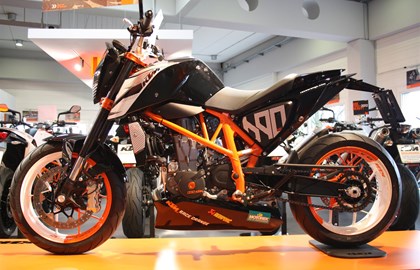 KTM 690 Duke Custom Bike