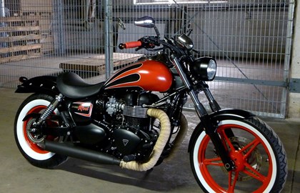 Triumph Speedmaster Custom Bike