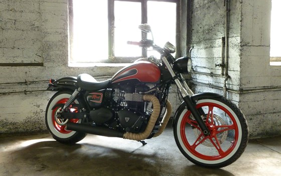 Umgebautes Motorrad Triumph Speedmaster von SBF TRIUMPH Bikes & Parts GmbH & Co.KG - Bild 10 Umgebautes Motorrad Triumph Speedmaster von SBF TRIUMPH Bikes & Parts GmbH & Co.KG - Bild 10