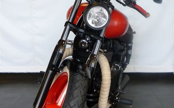 Umgebautes Motorrad Triumph Speedmaster von SBF TRIUMPH Bikes & Parts GmbH & Co.KG - Bild 3 Umgebautes Motorrad Triumph Speedmaster von SBF TRIUMPH Bikes & Parts GmbH & Co.KG - Bild 3