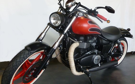 Umgebautes Motorrad Triumph Speedmaster von SBF TRIUMPH Bikes & Parts GmbH & Co.KG - Bild 4 Umgebautes Motorrad Triumph Speedmaster von SBF TRIUMPH Bikes & Parts GmbH & Co.KG - Bild 4