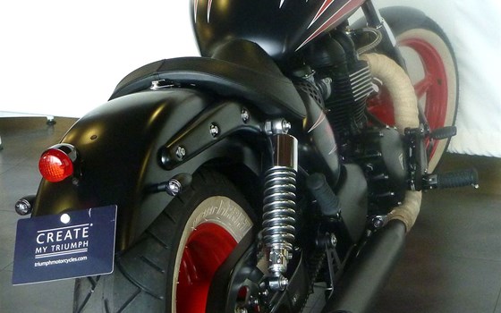 Umgebautes Motorrad Triumph Speedmaster von SBF TRIUMPH Bikes & Parts GmbH & Co.KG - Bild 5 Umgebautes Motorrad Triumph Speedmaster von SBF TRIUMPH Bikes & Parts GmbH & Co.KG - Bild 5