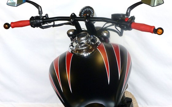 Umgebautes Motorrad Triumph Speedmaster von SBF TRIUMPH Bikes & Parts GmbH & Co.KG - Bild 6 Umgebautes Motorrad Triumph Speedmaster von SBF TRIUMPH Bikes & Parts GmbH & Co.KG - Bild 6