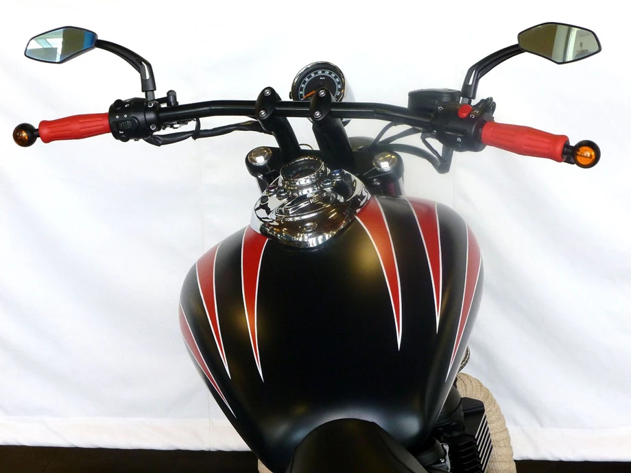 Umbgebautes Motorrad Triumph Speedmaster Bild 6: Umbgebautes Motorrad Triumph Speedmaster