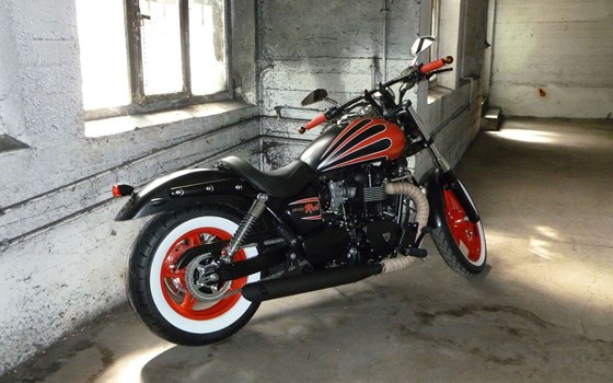 Umgebautes Motorrad Triumph Speedmaster von SBF TRIUMPH Bikes & Parts GmbH & Co.KG - Bild 7 Umgebautes Motorrad Triumph Speedmaster von SBF TRIUMPH Bikes & Parts GmbH & Co.KG - Bild 7