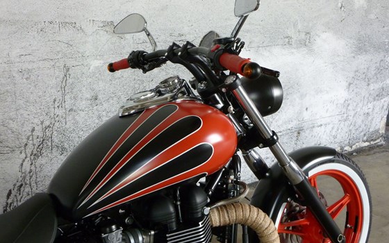 Umgebautes Motorrad Triumph Speedmaster von SBF TRIUMPH Bikes & Parts GmbH & Co.KG - Bild 8 Umgebautes Motorrad Triumph Speedmaster von SBF TRIUMPH Bikes & Parts GmbH & Co.KG - Bild 8