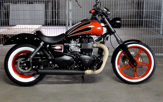 Umgebautes Motorrad Triumph Speedmaster von SBF TRIUMPH Bikes & Parts GmbH & Co.KG - Bild 9 Umgebautes Motorrad Triumph Speedmaster von SBF TRIUMPH Bikes & Parts GmbH & Co.KG - Bild 9