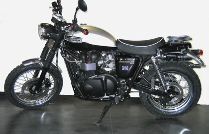 Triumph Scrambler Custom Bike