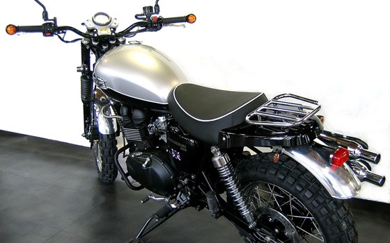 Umgebautes Motorrad Triumph Scrambler von SBF TRIUMPH Bikes & Parts GmbH & Co.KG - Bild 2 Umgebautes Motorrad Triumph Scrambler von SBF TRIUMPH Bikes & Parts GmbH & Co.KG - Bild 2
