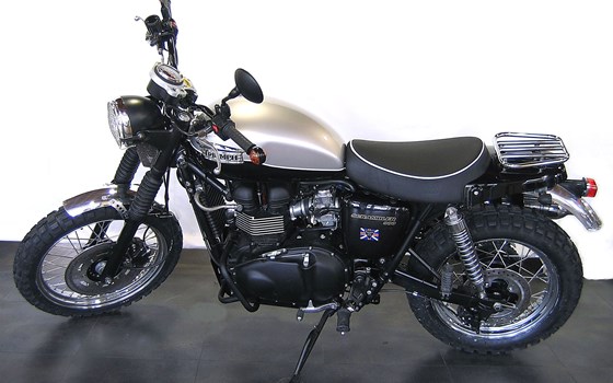 Umgebautes Motorrad Triumph Scrambler von SBF TRIUMPH Bikes & Parts GmbH & Co.KG - Bild 3 Umgebautes Motorrad Triumph Scrambler von SBF TRIUMPH Bikes & Parts GmbH & Co.KG - Bild 3