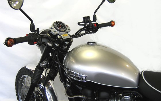 Umgebautes Motorrad Triumph Scrambler von SBF TRIUMPH Bikes & Parts GmbH & Co.KG - Bild 5 Umgebautes Motorrad Triumph Scrambler von SBF TRIUMPH Bikes & Parts GmbH & Co.KG - Bild 5
