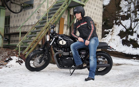 Umgebautes Motorrad Triumph Bonneville T100 von Zweiradparadies Denk GmbH & Co. KG - Bild 6 Umgebautes Motorrad Triumph Bonneville T100 von Zweiradparadies Denk GmbH & Co. KG - Bild 6