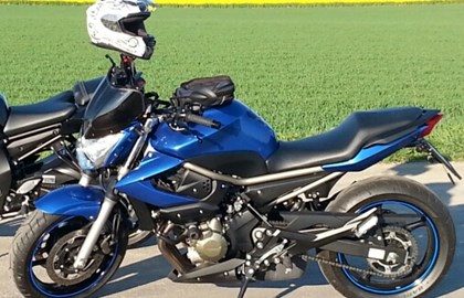 Yamaha XJ6 Custom Bike