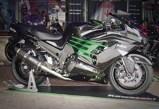 Kawasaki ZZR 1400