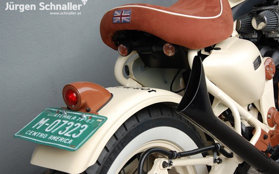 Umgebautes Motorrad Triumph Adventurer von Jürgen Schnaller, Motorräder-Zubehör - Bild 10 Umgebautes Motorrad Triumph Adventurer von Jürgen Schnaller, Motorräder-Zubehör - Bild 10