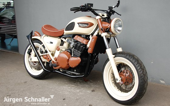 Umgebautes Motorrad Triumph Adventurer von Jürgen Schnaller, Motorräder-Zubehör - Bild 3 Umgebautes Motorrad Triumph Adventurer von Jürgen Schnaller, Motorräder-Zubehör - Bild 3