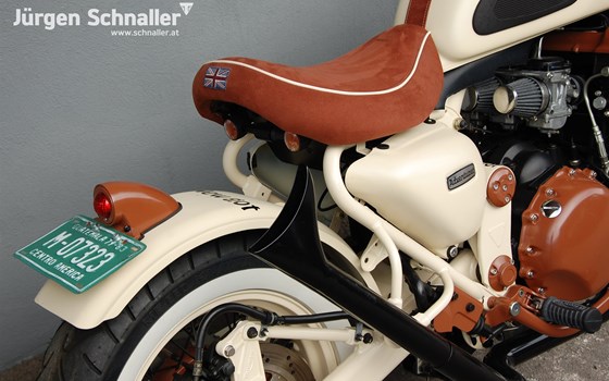 Umgebautes Motorrad Triumph Adventurer von Jürgen Schnaller, Motorräder-Zubehör - Bild 6 Umgebautes Motorrad Triumph Adventurer von Jürgen Schnaller, Motorräder-Zubehör - Bild 6
