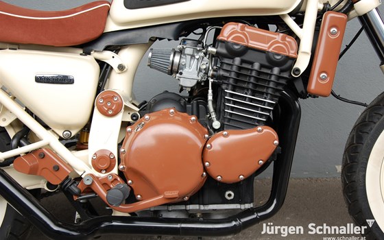 Umgebautes Motorrad Triumph Adventurer von Jürgen Schnaller, Motorräder-Zubehör - Bild 7 Umgebautes Motorrad Triumph Adventurer von Jürgen Schnaller, Motorräder-Zubehör - Bild 7