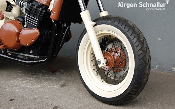 Umgebautes Motorrad Triumph Adventurer von Jürgen Schnaller, Motorräder-Zubehör - Bild 8 Umgebautes Motorrad Triumph Adventurer von Jürgen Schnaller, Motorräder-Zubehör - Bild 8