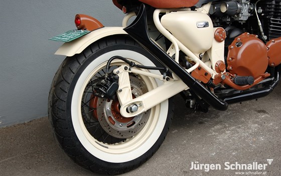 Umgebautes Motorrad Triumph Adventurer von Jürgen Schnaller, Motorräder-Zubehör - Bild 9 Umgebautes Motorrad Triumph Adventurer von Jürgen Schnaller, Motorräder-Zubehör - Bild 9