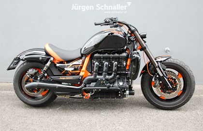 Triumph Rocket III Custom Bike