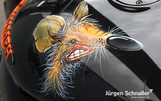 Umgebautes Motorrad Triumph Rocket III von Jürgen Schnaller, Motorräder-Zubehör - Bild 11 Umgebautes Motorrad Triumph Rocket III von Jürgen Schnaller, Motorräder-Zubehör - Bild 11