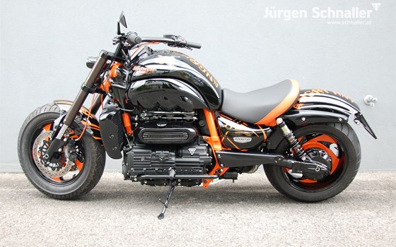 Umgebautes Motorrad Triumph Rocket III von Jürgen Schnaller, Motorräder-Zubehör - Bild 2 Umgebautes Motorrad Triumph Rocket III von Jürgen Schnaller, Motorräder-Zubehör - Bild 2