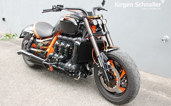 Umgebautes Motorrad Triumph Rocket III von Jürgen Schnaller, Motorräder-Zubehör - Bild 3 Umgebautes Motorrad Triumph Rocket III von Jürgen Schnaller, Motorräder-Zubehör - Bild 3
