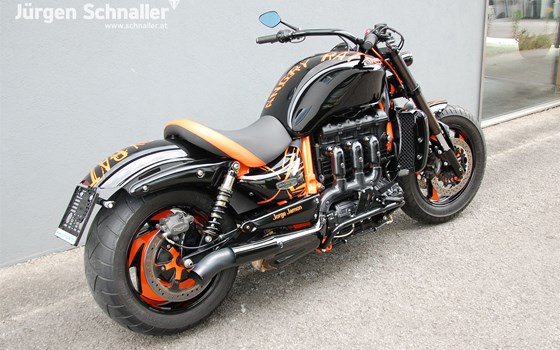 Umgebautes Motorrad Triumph Rocket III von Jürgen Schnaller, Motorräder-Zubehör - Bild 4 Umgebautes Motorrad Triumph Rocket III von Jürgen Schnaller, Motorräder-Zubehör - Bild 4