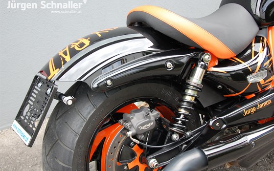 Umgebautes Motorrad Triumph Rocket III von Jürgen Schnaller, Motorräder-Zubehör - Bild 6 Umgebautes Motorrad Triumph Rocket III von Jürgen Schnaller, Motorräder-Zubehör - Bild 6