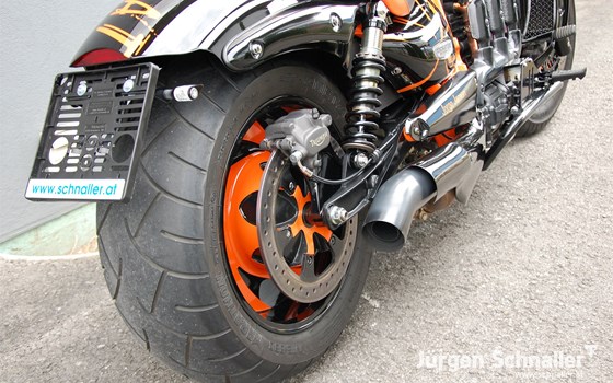 Umgebautes Motorrad Triumph Rocket III von Jürgen Schnaller, Motorräder-Zubehör - Bild 9 Umgebautes Motorrad Triumph Rocket III von Jürgen Schnaller, Motorräder-Zubehör - Bild 9