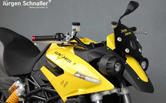 Umgebautes Motorrad Moto Morini Granpasso 1200 von Jürgen Schnaller, Motorräder-Zubehör - Bild 5 Umgebautes Motorrad Moto Morini Granpasso 1200 von Jürgen Schnaller, Motorräder-Zubehör - Bild 5