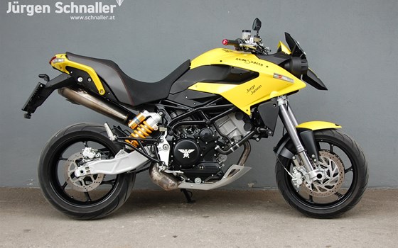 Umgebautes Motorrad Moto Morini Granpasso 1200 von Jürgen Schnaller, Motorräder-Zubehör - Bild 1 Umgebautes Motorrad Moto Morini Granpasso 1200 von Jürgen Schnaller, Motorräder-Zubehör - Bild 1