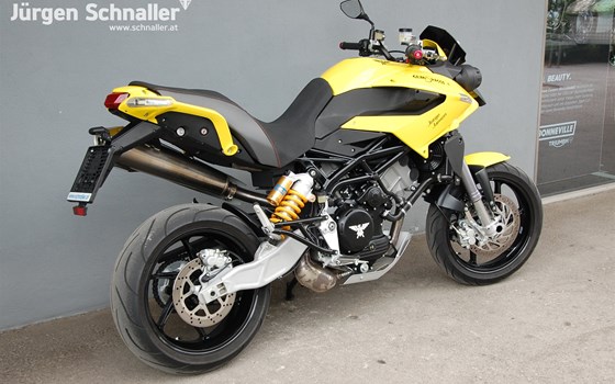Umgebautes Motorrad Moto Morini Granpasso 1200 von Jürgen Schnaller, Motorräder-Zubehör - Bild 4 Umgebautes Motorrad Moto Morini Granpasso 1200 von Jürgen Schnaller, Motorräder-Zubehör - Bild 4