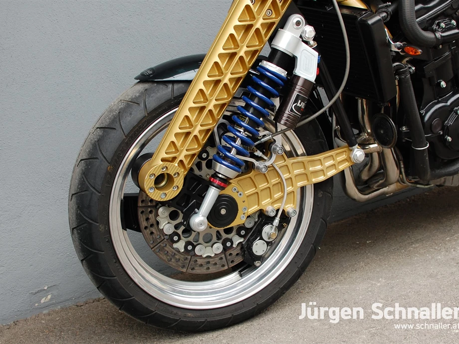 Umbgebautes Motorrad Triumph Speed Triple 955i Bild 10: Umbgebautes Motorrad Triumph Speed Triple 955i