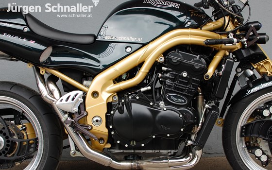 Umgebautes Motorrad Triumph Speed Triple 955i von Jürgen Schnaller, Motorräder-Zubehör - Bild 7 Umgebautes Motorrad Triumph Speed Triple 955i von Jürgen Schnaller, Motorräder-Zubehör - Bild 7