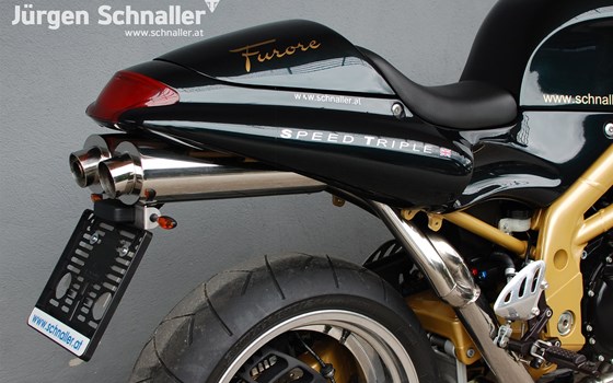 Umgebautes Motorrad Triumph Speed Triple 955i von Jürgen Schnaller, Motorräder-Zubehör - Bild 6 Umgebautes Motorrad Triumph Speed Triple 955i von Jürgen Schnaller, Motorräder-Zubehör - Bild 6