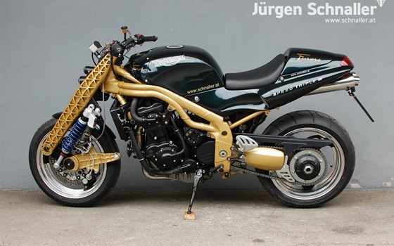 Umgebautes Motorrad Triumph Speed Triple 955i von Jürgen Schnaller, Motorräder-Zubehör - Bild 2 Umgebautes Motorrad Triumph Speed Triple 955i von Jürgen Schnaller, Motorräder-Zubehör - Bild 2