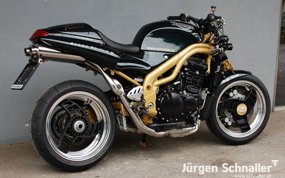 Umgebautes Motorrad Triumph Speed Triple 955i von Jürgen Schnaller, Motorräder-Zubehör - Bild 4 Umgebautes Motorrad Triumph Speed Triple 955i von Jürgen Schnaller, Motorräder-Zubehör - Bild 4